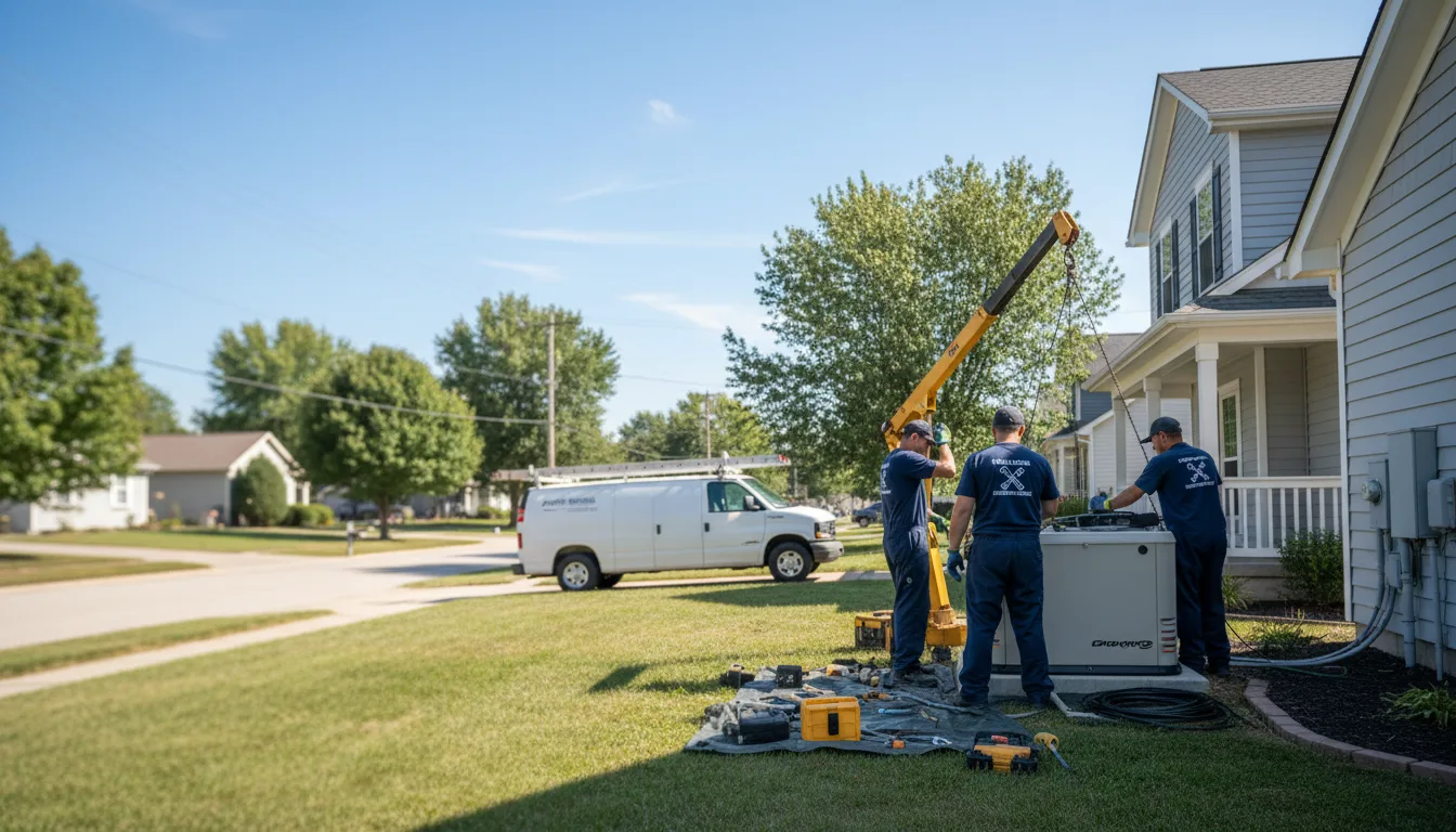 Generator Installation in Fitzpatrick, AL near me